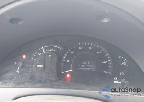 2007 Toyota Camry Hybrid из США, поврежденный, VIN 4T1BB46K27U028853